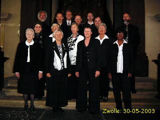 Zwolle, Grote kerk, 2003-05-30